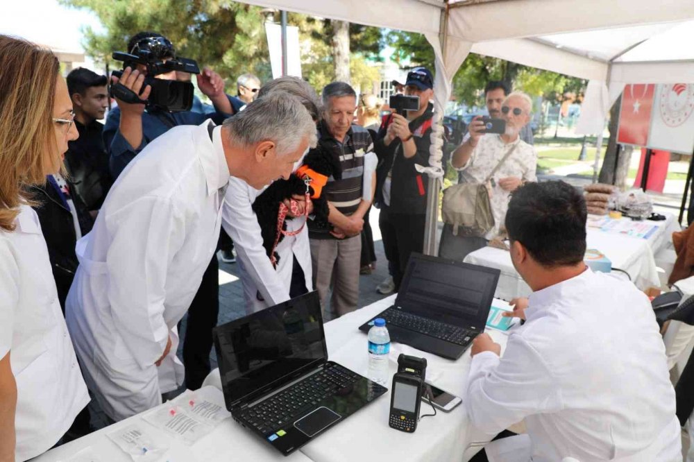 “Ev Hayvanı Kimliklendirme” etkinliği düzenlendi