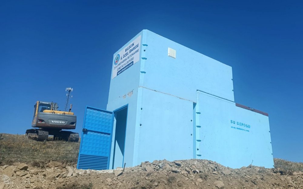 Bilecik İl Özel İdaresi çalışmaları