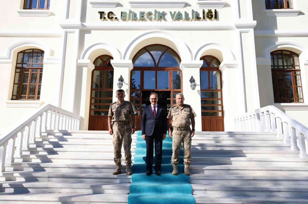 Jandarma Genel Komutan Yardımcısı Korgeneral Kurtoğlu Bilecik’e geldi