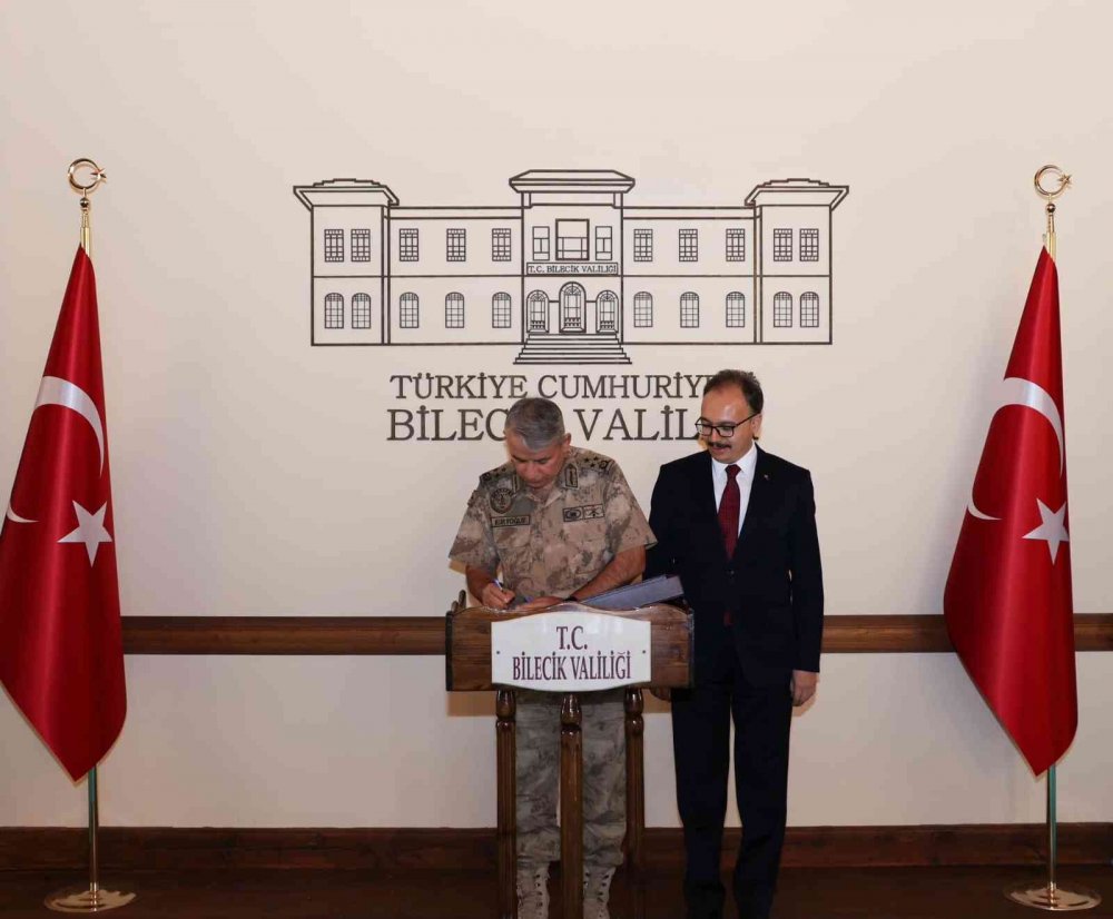 Jandarma Genel Komutan Yardımcısı Korgeneral Kurtoğlu Bilecik’e geldi