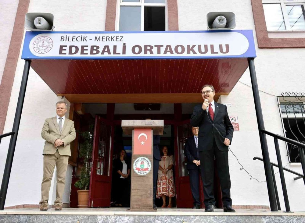 Vali Kızılkaya’dan öğrencilerle bir araya geldi