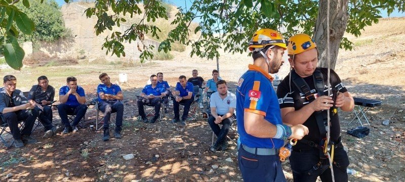 Ceza infaz kurumları arama kurtarma ekibi hayat kurtaracak