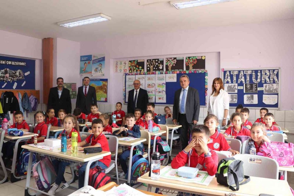 Kaymakam Öztürk öğrencilerle bir araya geldi