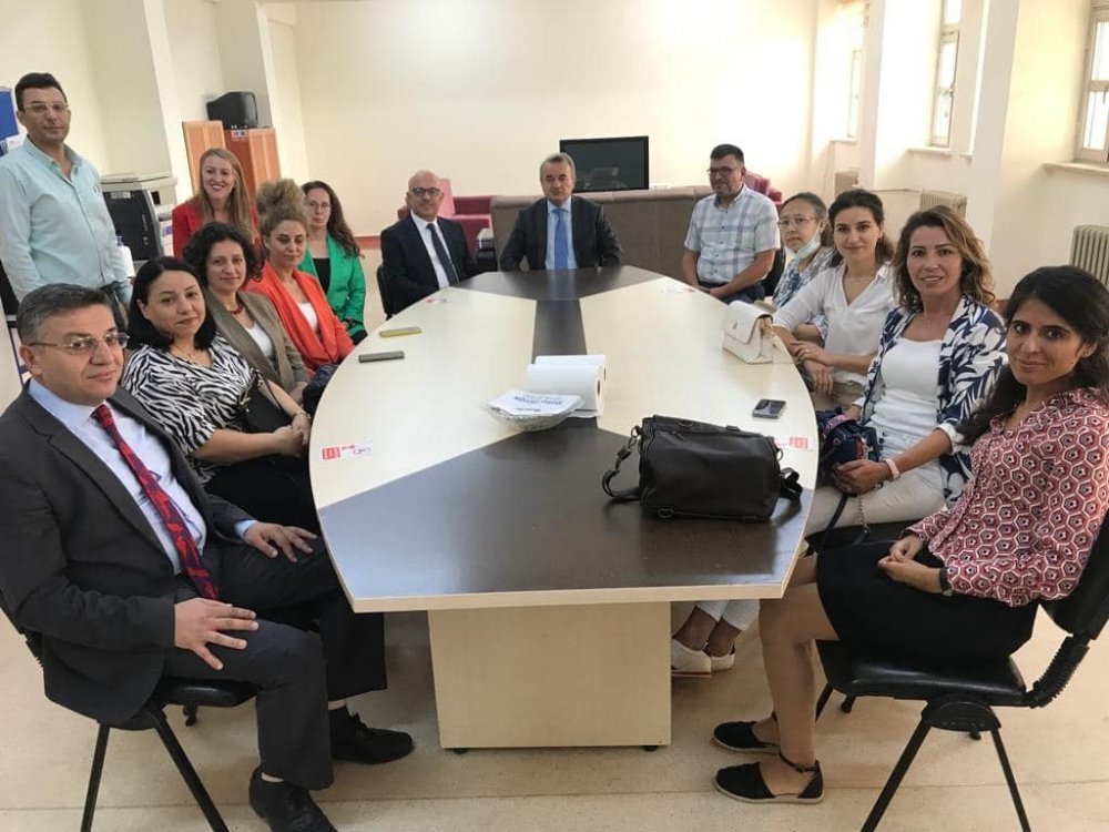 Kaymakam Öztürk öğrencilerle bir araya geldi