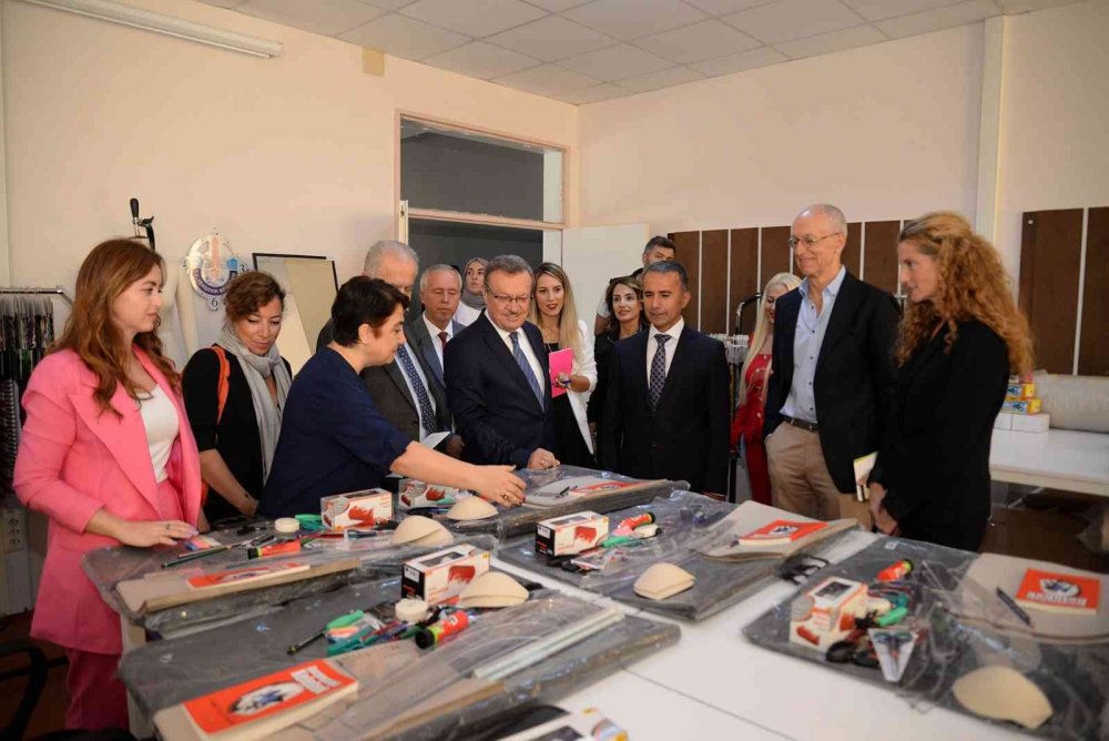 Tekstil sektörüne nitelikli personel desteği