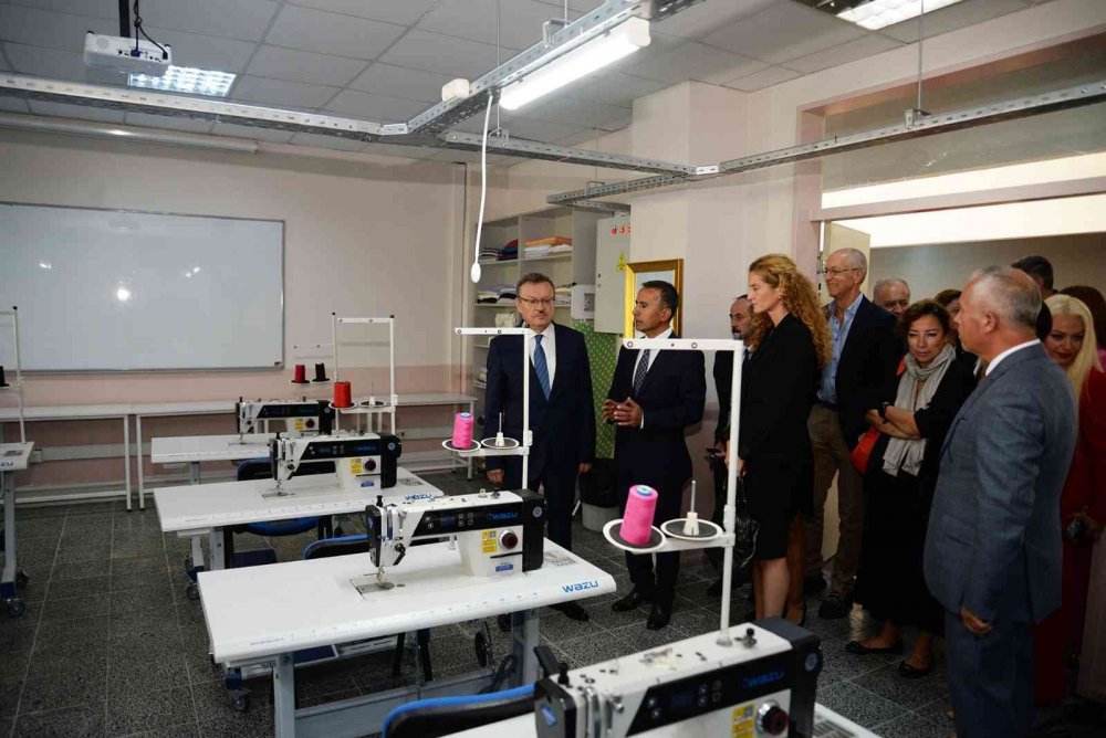 Tekstil sektörüne nitelikli personel desteği