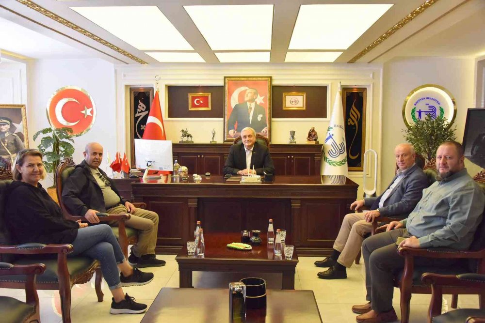 Başkanlar Bozüyük’te bir araya geldi