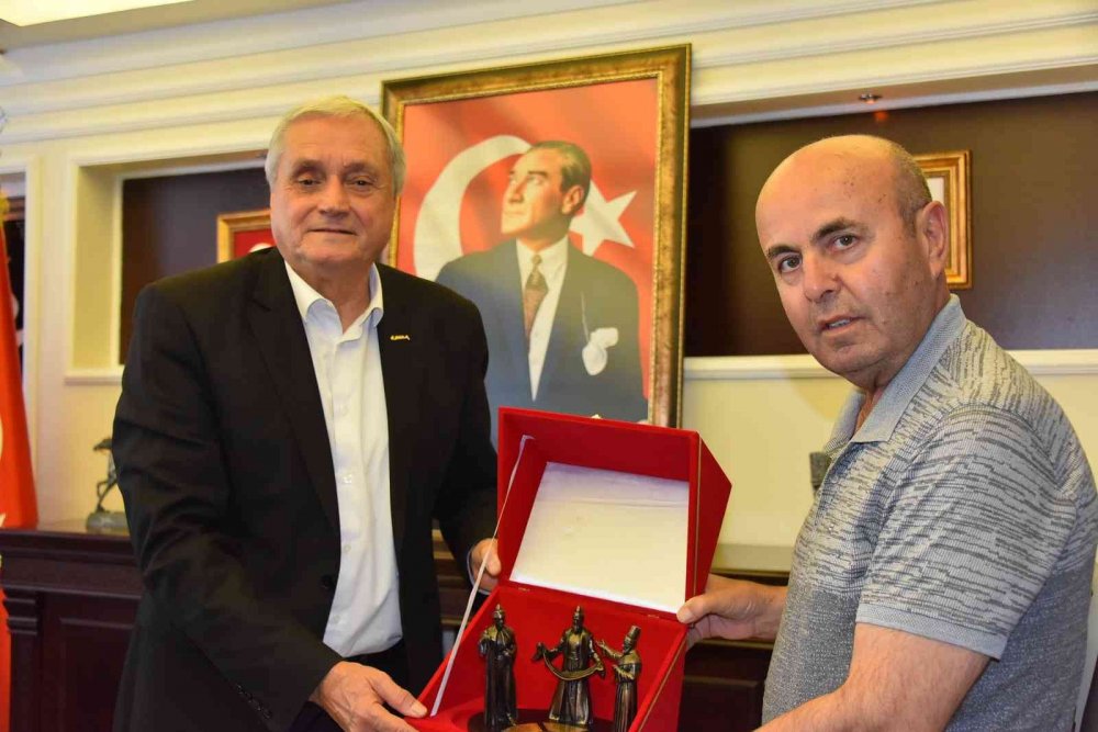 Başkanlar Bozüyük’te bir araya geldi