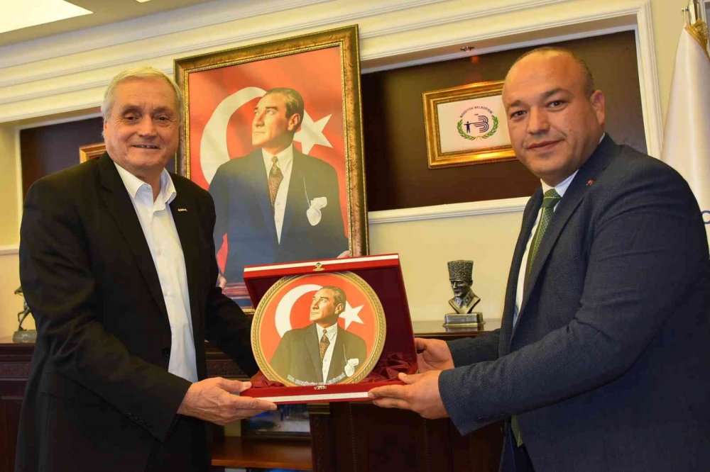 Başkanlar Bozüyük’te bir araya geldi