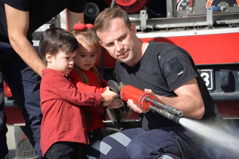 Bozüyük Belediyesi’nden ’İtfaiye Haftası’ etkinlikleri