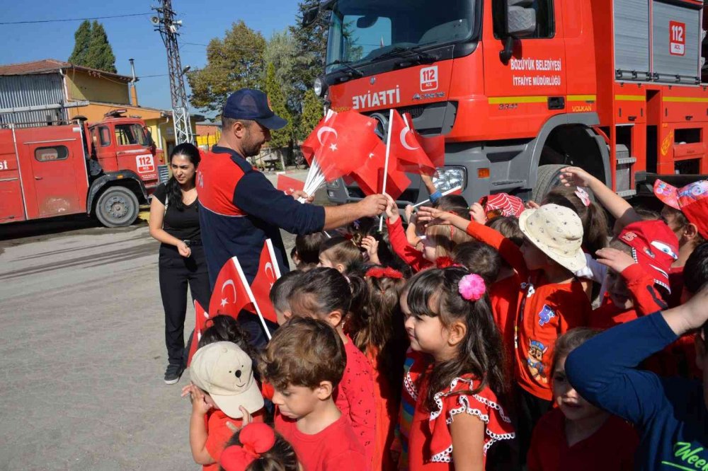 Bozüyük Belediyesi’nden ’İtfaiye Haftası’ etkinlikleri