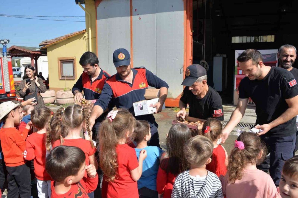 Bozüyük Belediyesi’nden ’İtfaiye Haftası’ etkinlikleri