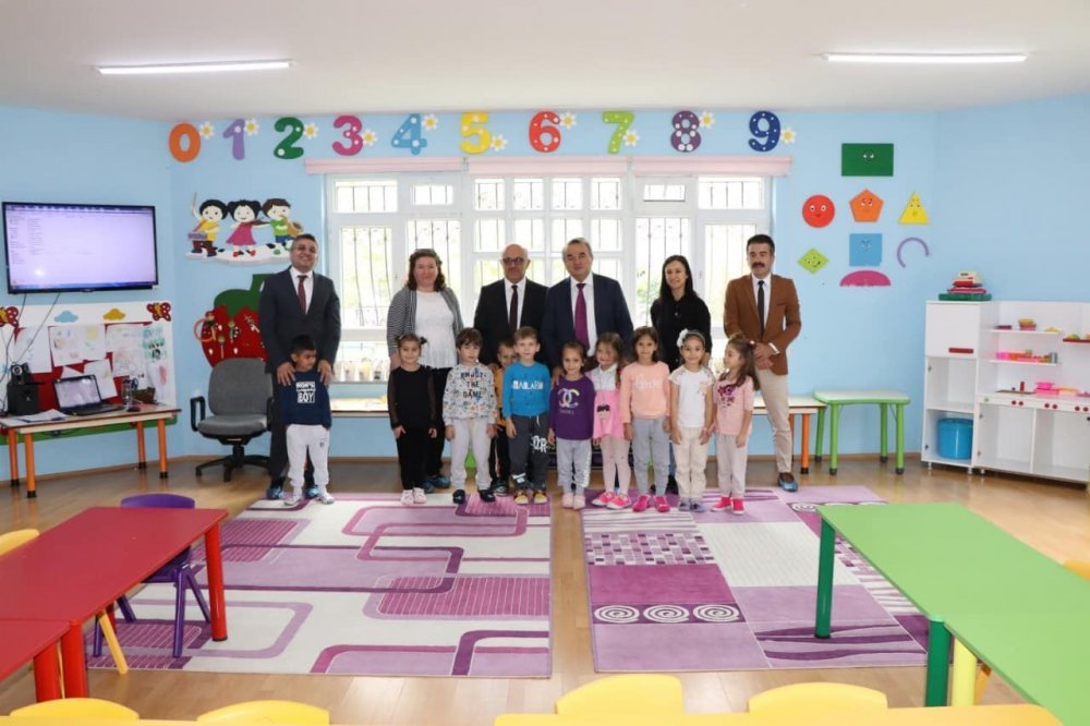 Kaymakam Öztürk’ten okul ziyaretleri