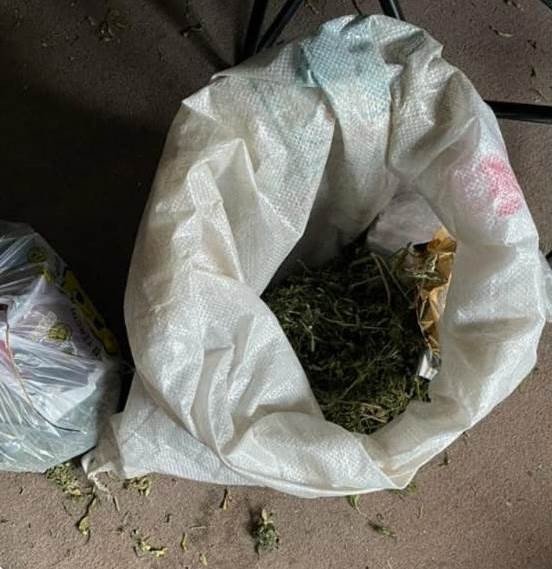 5 kilo esrar ele geçirildi