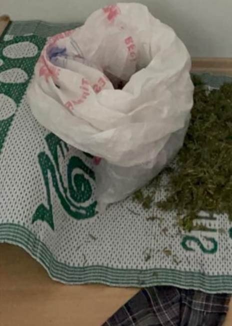 5 kilo esrar ele geçirildi