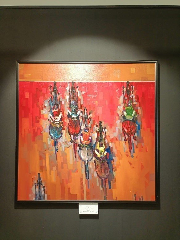 ’Fotofiniş’ isimli eseri ödül layık görüldü