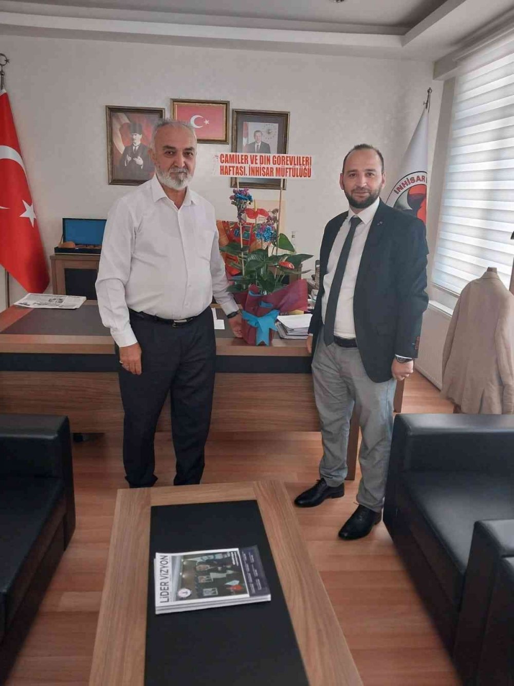 Başkan Kepez, din görevlileriyle bir araya geldi