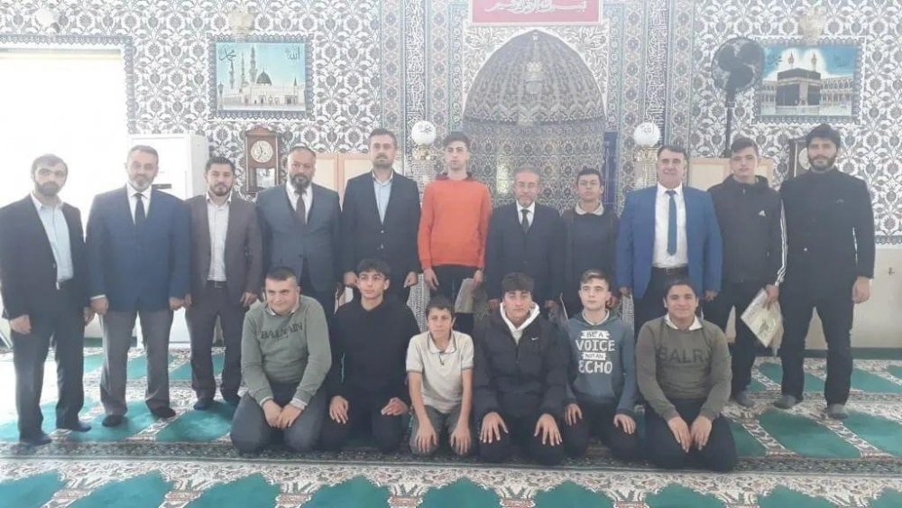 Kur’an-ı Kerim’i güzel okuma yarışması düzenlendi