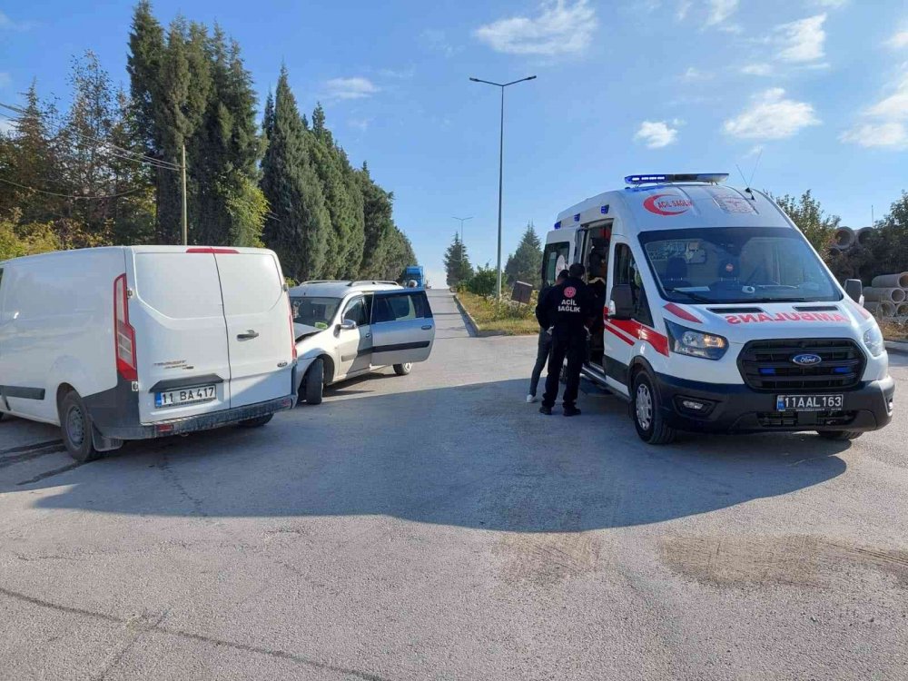 OSB'de trafik kazası