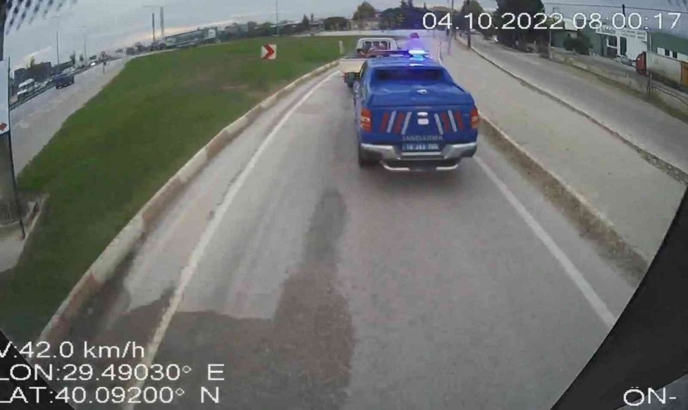 Otobüs şoföründen hayat kurtaran hareket