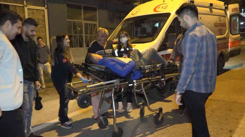 Babasını yolun ortasında darp edip arkasına bakmadan gitti