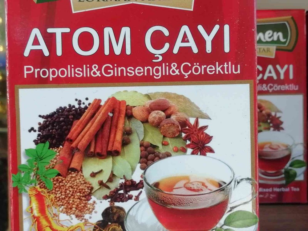 Kış çaylarının satışı arttı