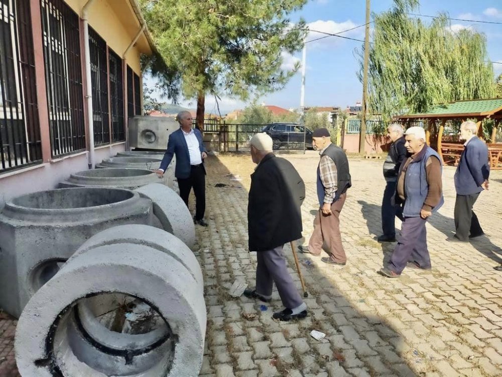 Başkan Yaman: “Büyüklerimizin duaları bizlerin en büyük güç kaynağı”