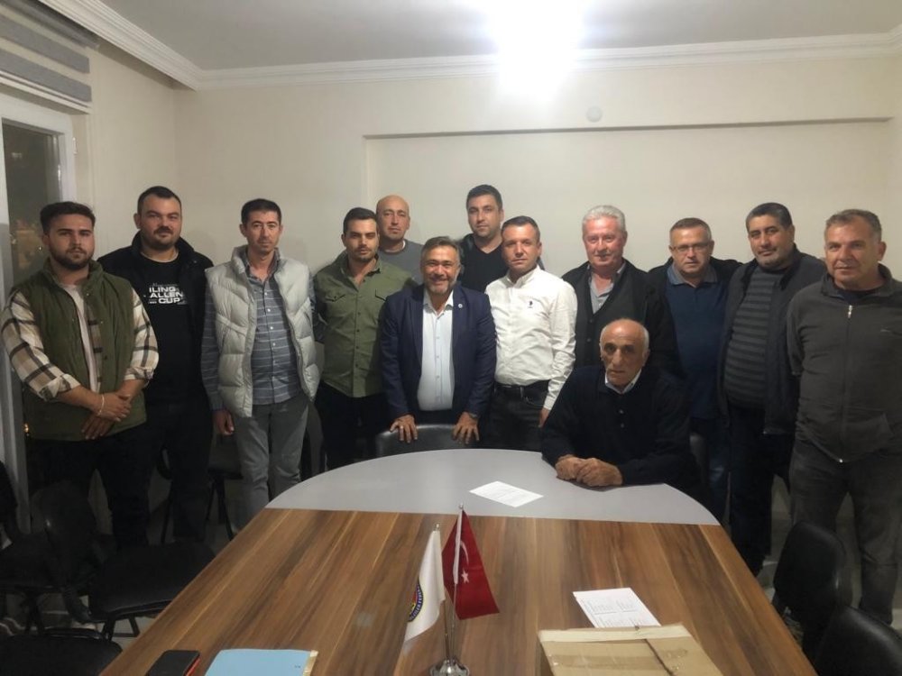 BİL-TAKSİ-DER’de görev değişimi