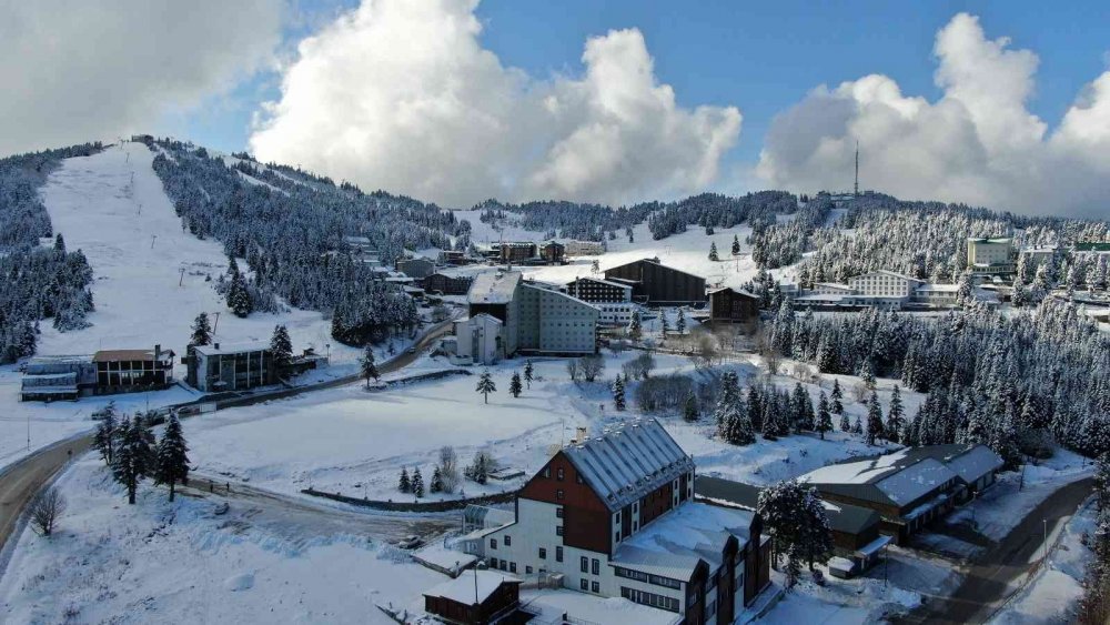 Uludağ’da kış sezonu tedbirlerle başlıyor