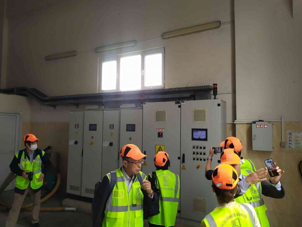 Japonlar 15 milyonluk yatırımı inceledi