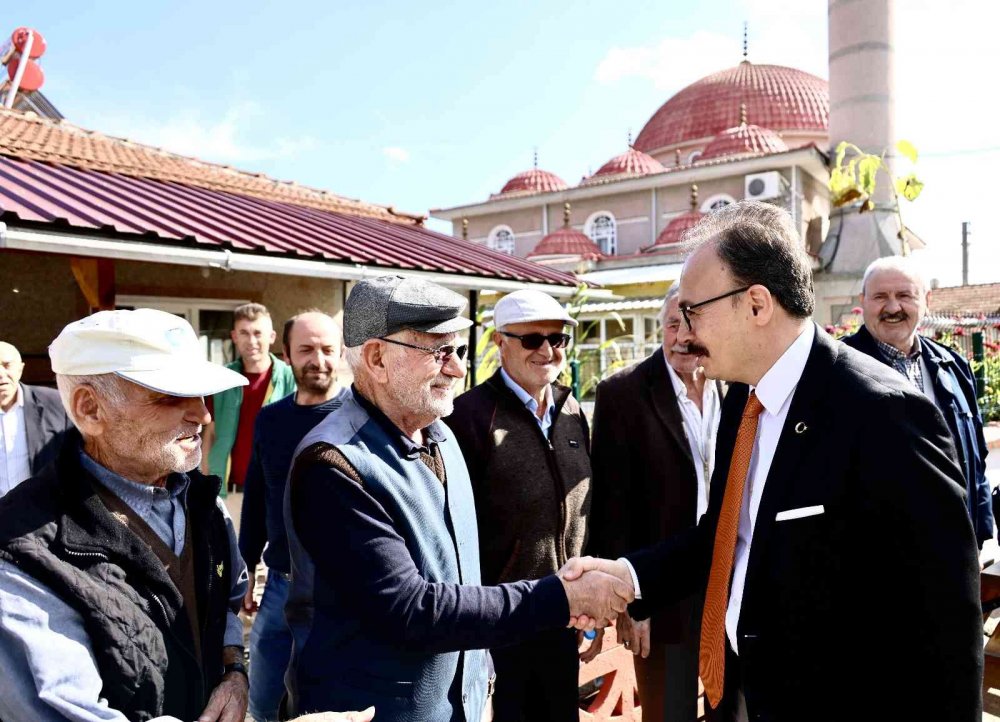 ’Köyümü Seviyorum Sokağımı Boyuyorum’ projesi Kınık’ta başladı