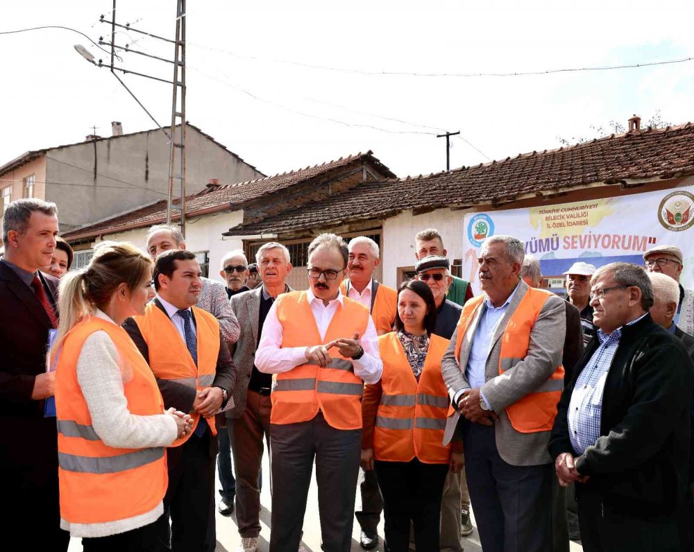 ’Köyümü Seviyorum Sokağımı Boyuyorum’ projesi Kınık’ta başladı