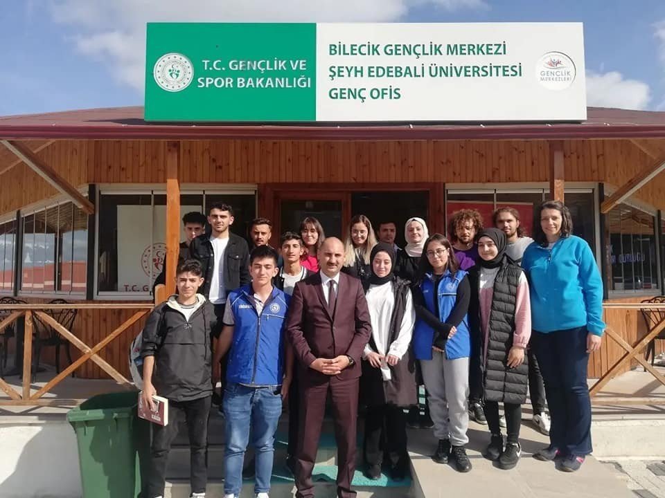 İl Müdürü Özdemir, Genç Ofis ile ilgili talepleri dinledi