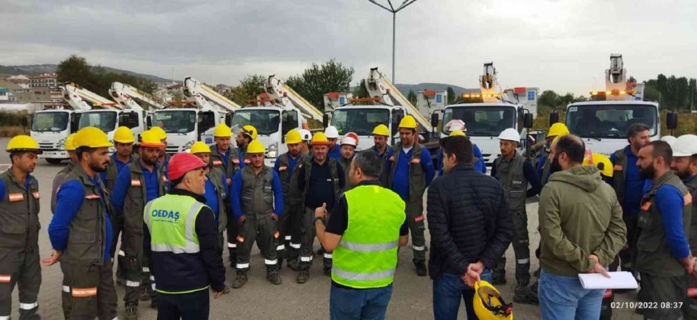 OEDAŞ, Bozüyük’teki 440 trafoda çalışma yaptı