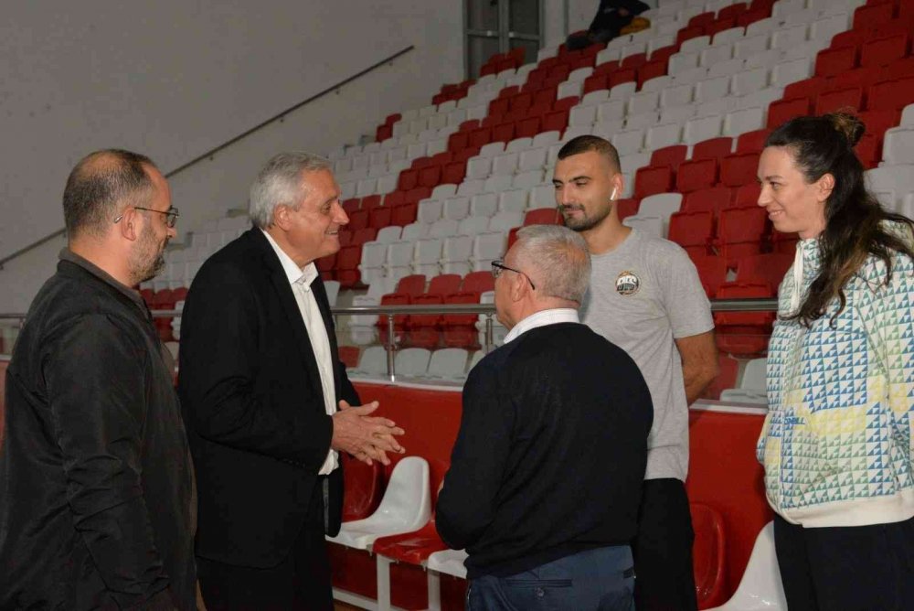 Başkan Bakkalcıoğlu başarılar diledi