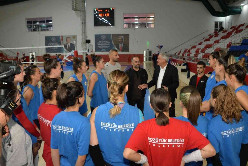 Başkan Bakkalcıoğlu başarılar diledi