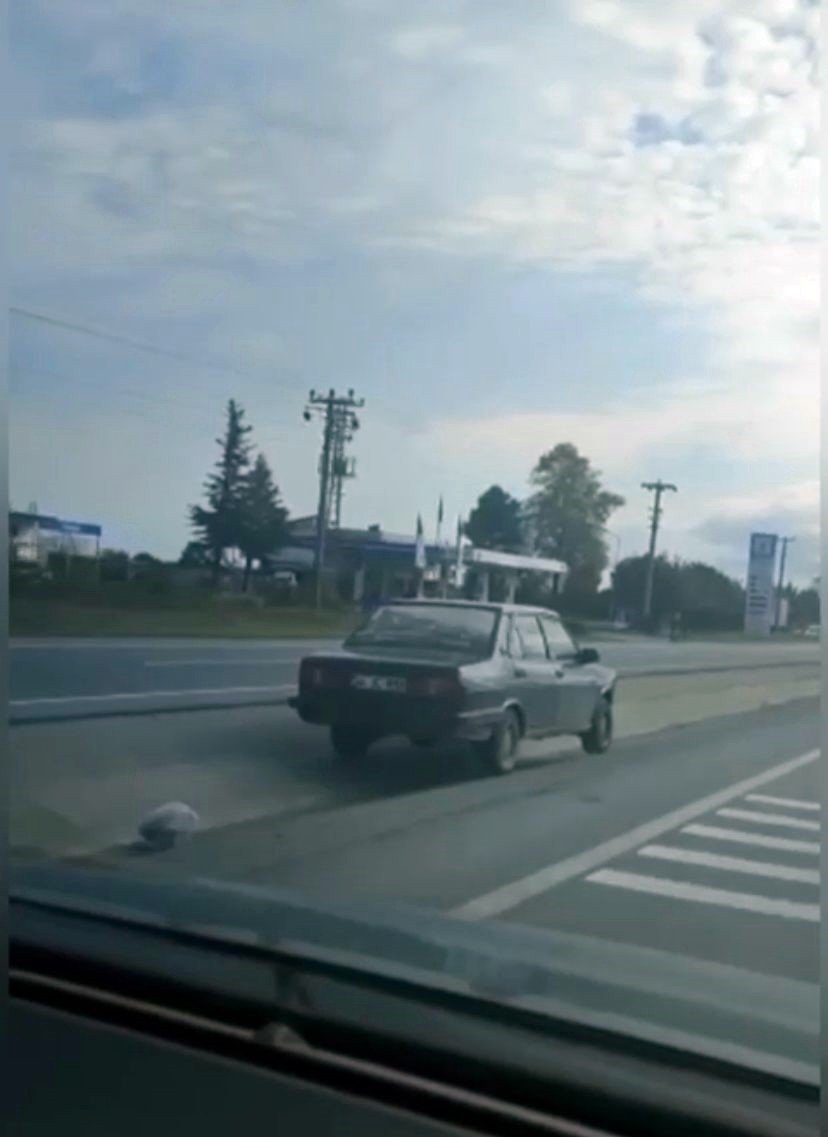 Duble yolu bırakıp bakın nereden gitti