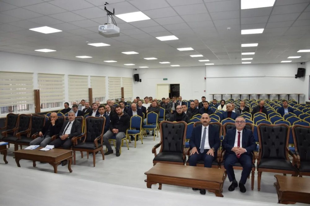 ’Spor Dalı Eğitim’ protokolü bilgilendirme toplantısı yapıldı