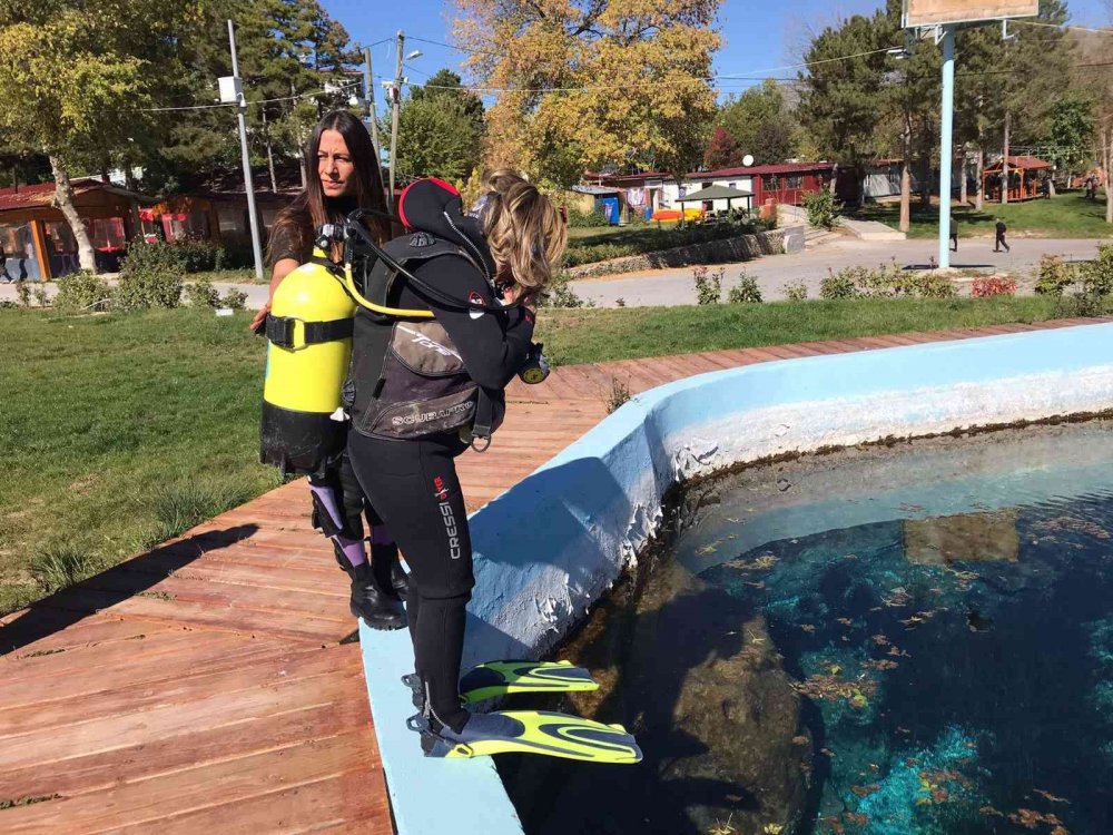 Su altında yaptıklarıyla dünyada bunu başaran üçüncü kişi oldu