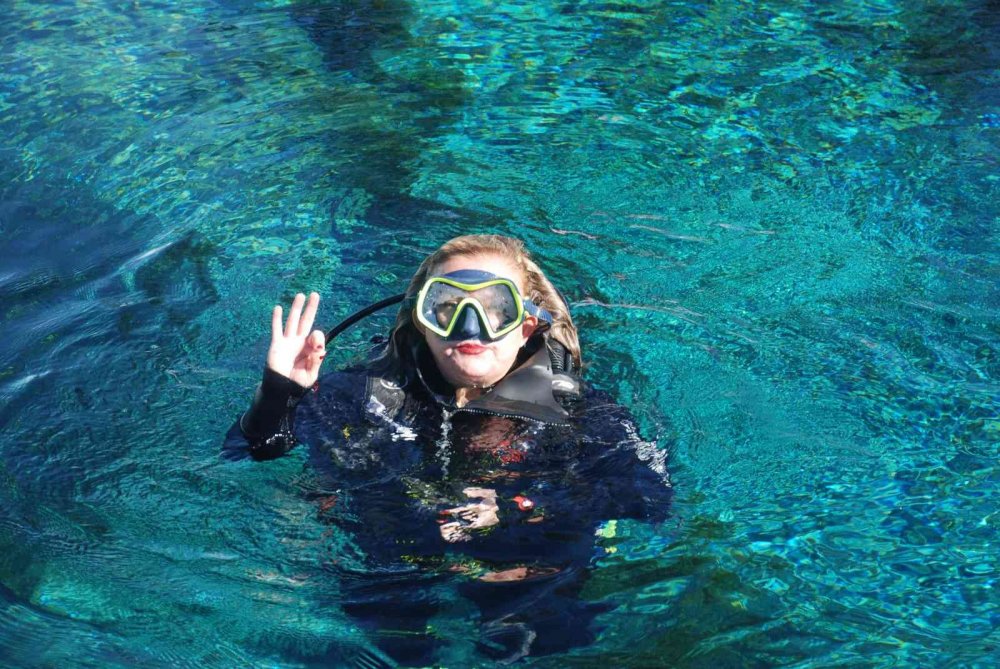 Su altında yaptıklarıyla dünyada bunu başaran üçüncü kişi oldu