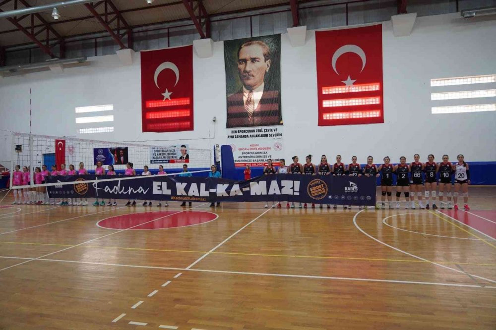 TVF Kadınlar 2. Lig: Cadence Gölcük İhsaniye Spor: 3 - Bilecik Belediye Spor: 2