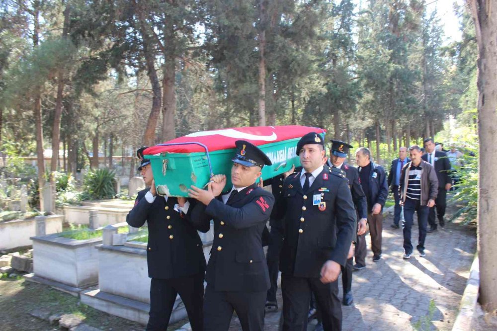 Vazife malulü gazi Akgüç son yolculuğuna uğurlandı