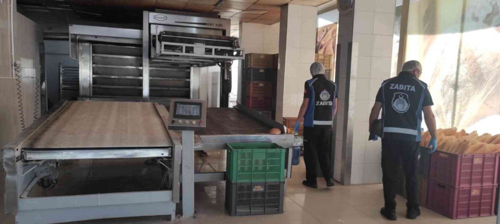 Zabıta ekipleri denetimlere devam ediyor