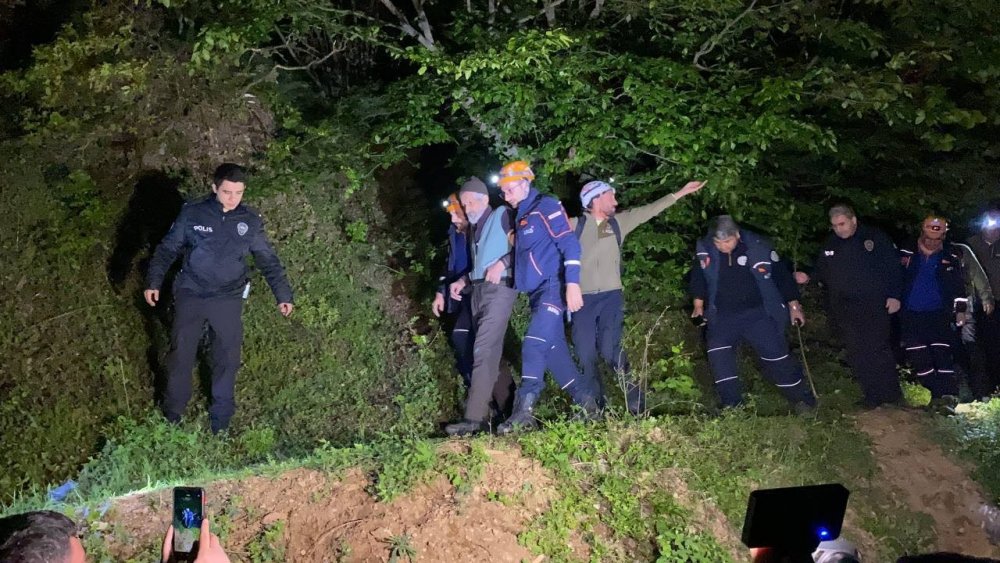 5 ayda ikinci kez kaybolan Alzheimer hastası, 10 saat süren çalışma sonucu bulundu