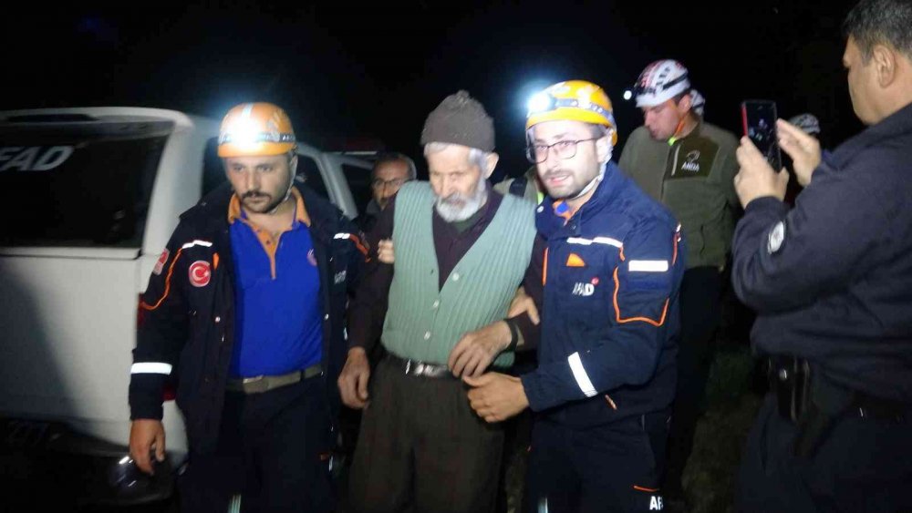 5 ayda ikinci kez kaybolan Alzheimer hastası, 10 saat süren çalışma sonucu bulundu