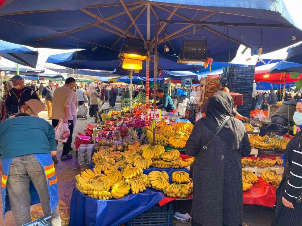 Pazarcılara şok baskın