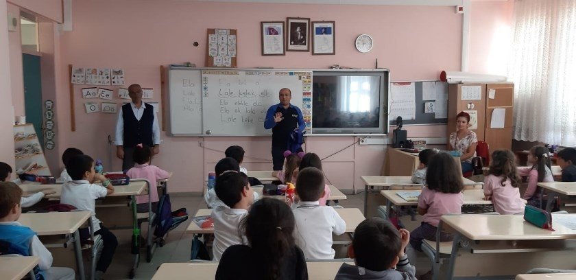 AFAD tarafından ’Afet Farkındalık’ eğitimi verildi