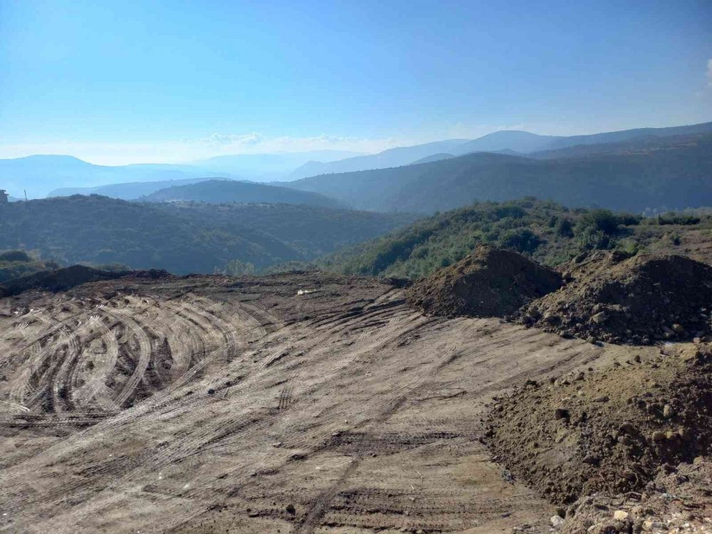 Hafriyat dökümlerini titizlikle takip ediliyor