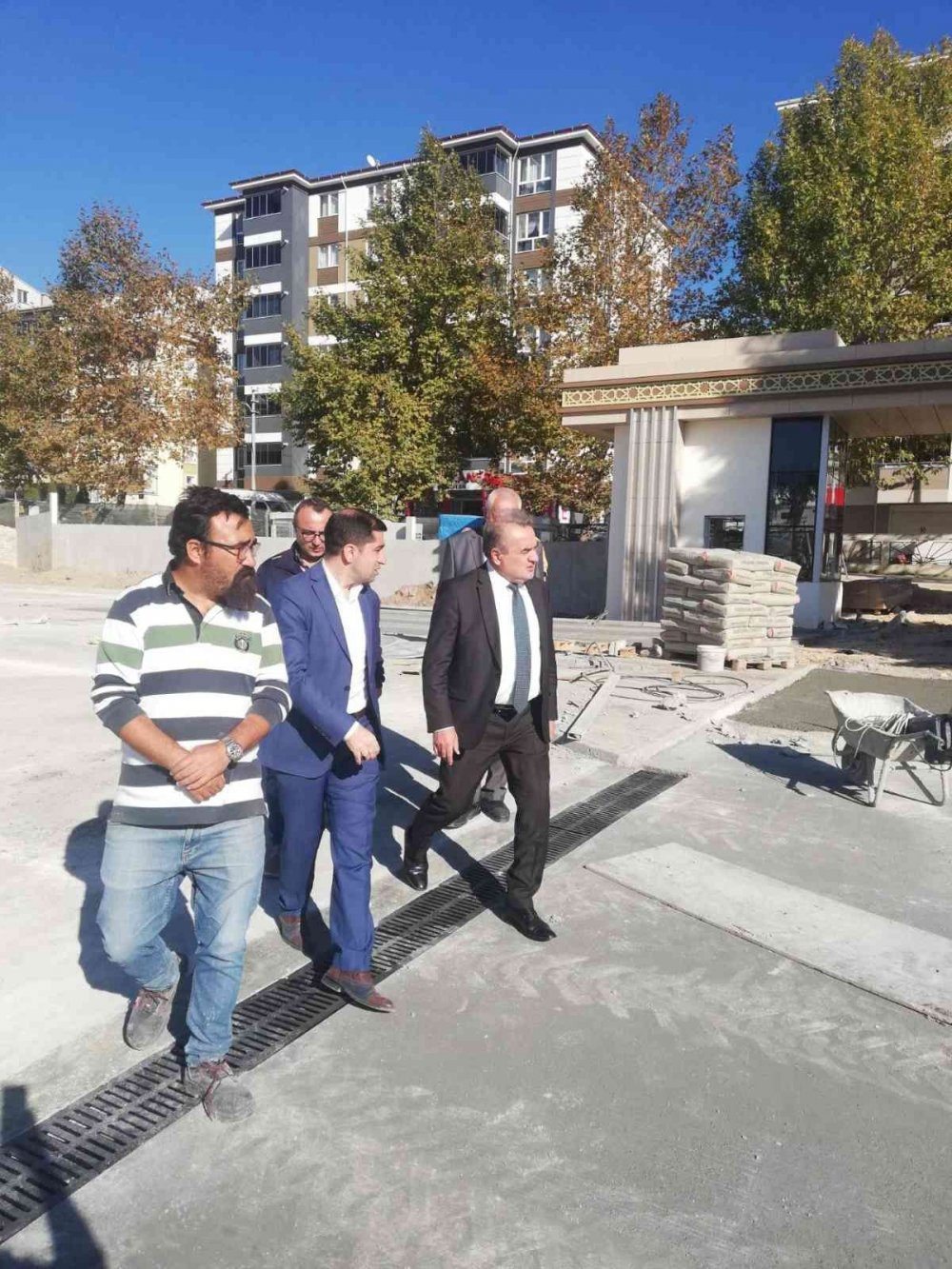 Kaymakam Öztürk, sağlık yatırımlarını inceledi