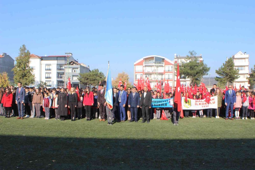 Osmaneli ’de 29 Ekim Cumhuriyet Bayramı coşkuyla kutlandı